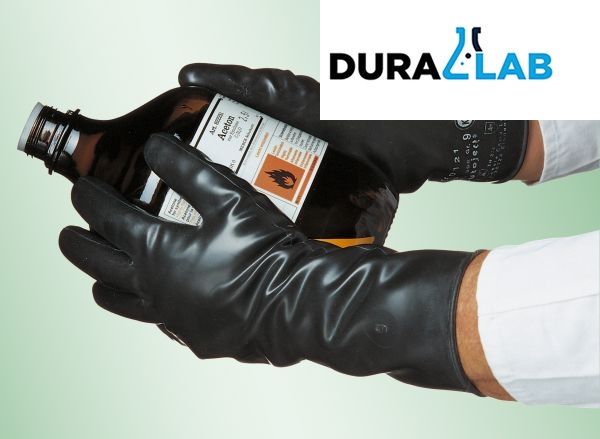 butyl rubber gloves vs nitrile