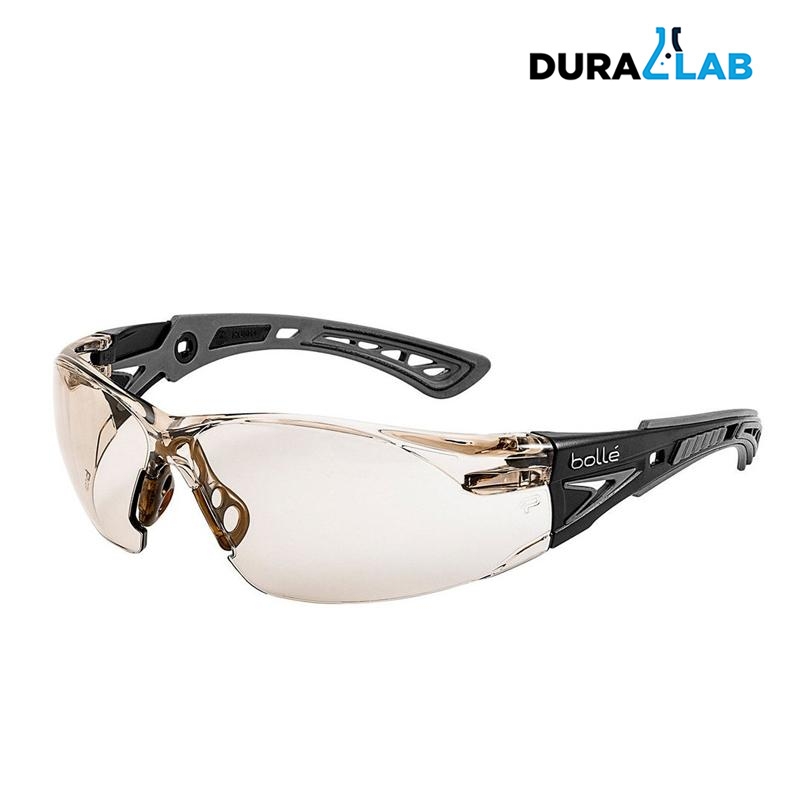 Bolle Rush BlackGreyCSP Lens and Platinum Coating