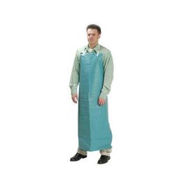 Condor 3BU46 Heavy-Duty PVC Chemical Resistant Apron Green 35