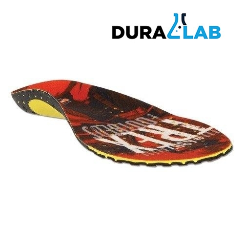 ERGODYNE 6382 Orang & Black Economy Insoles Size S-L