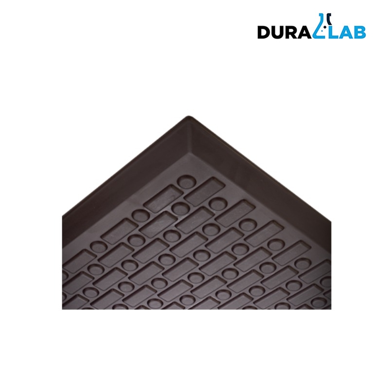 Wearwell 501 Rejuvenator Ultra Soft-Cell Anti-Fatigue 100% Urethane Mat  5/8″ x 3′ x 5′ Black Duralab